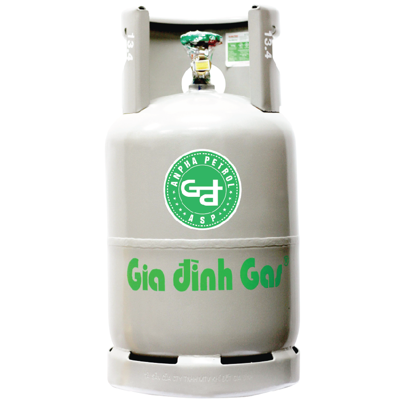 Bình Gas Gia Đình Xám 12kg