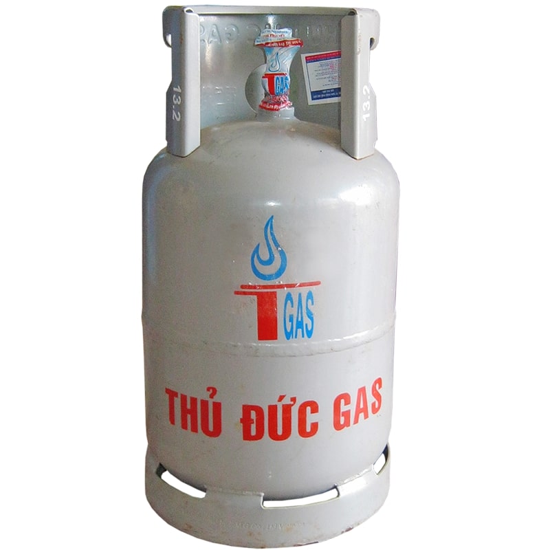 Gas Thủ Đức 12kg Màu Xám – Giao Gas Nhanh Tại Quận Bình Thạnh