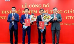 PV GAS Bổ Nhiệm Hai Phó Tổng Giám Đốc Mới